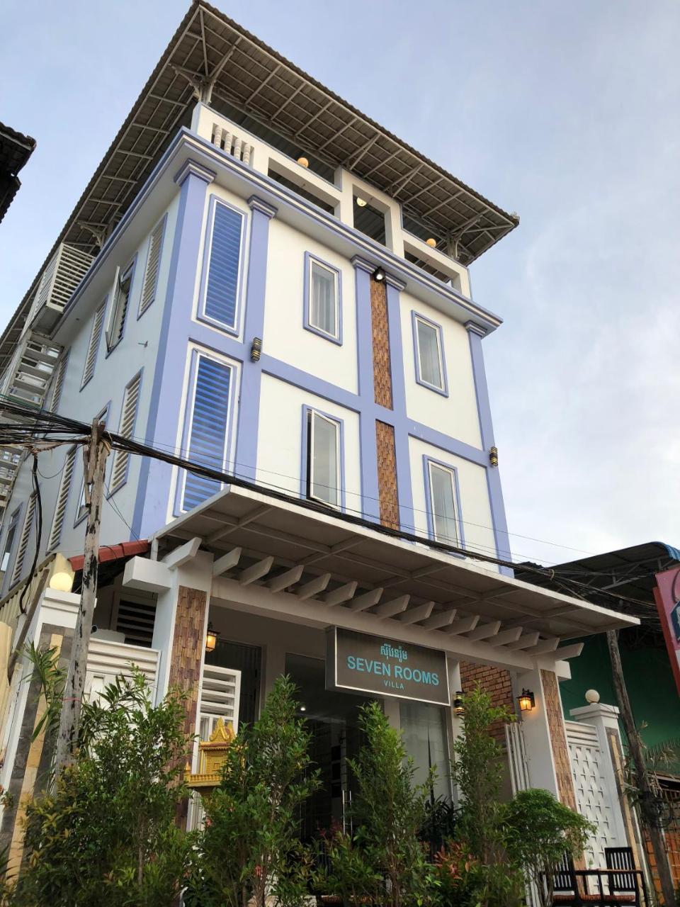 Seven Rooms Villa سيام ريب المظهر الخارجي الصورة