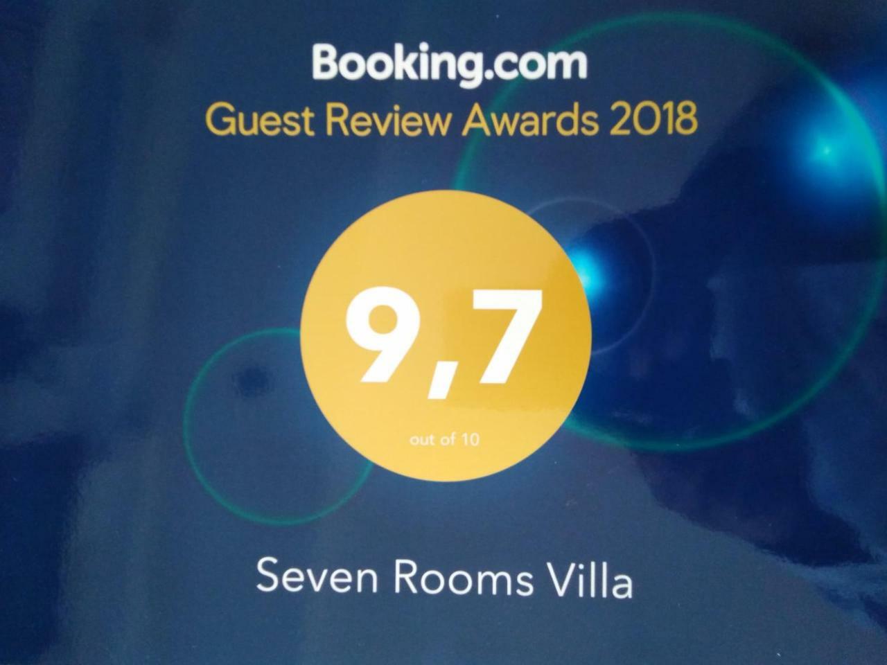 Seven Rooms Villa سيام ريب المظهر الخارجي الصورة