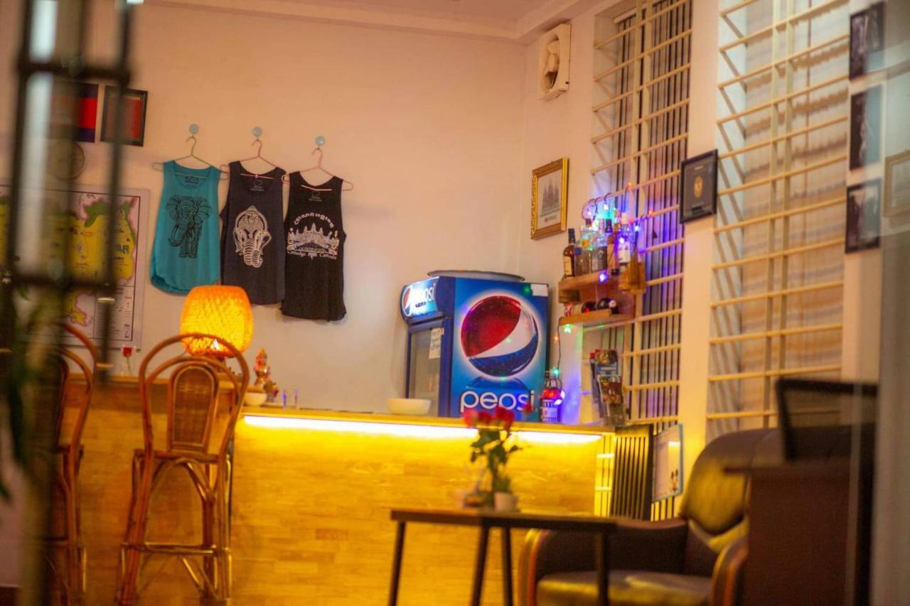 Seven Rooms Villa سيام ريب المظهر الخارجي الصورة